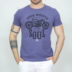 Camiseta Masculina EC Company Harley Davidson
