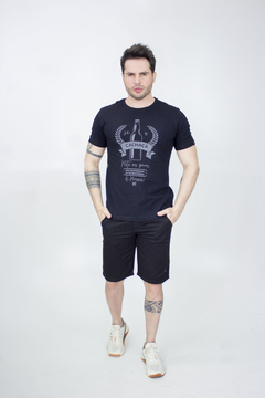 Camiseta Masculina EC Company - Cachaça - EC Company, loja oficial do cantor Eduardo Costa, trazendo o que a de melhor na moda sertaneja.