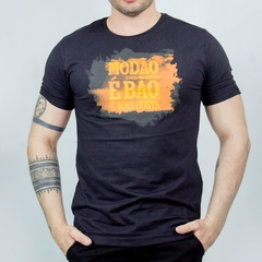 Camiseta Masculina EC Company Modão é Bão