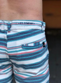 Bermuda Masculina EC Company Listrada na internet