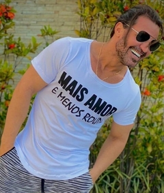 Blusa Mais Amor - comprar online