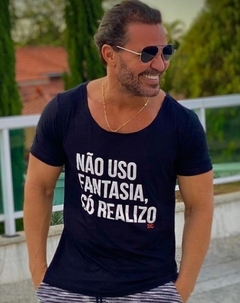 Blusa Não Uso Fantasia