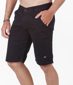 Bermuda Masculina Ec Company - Preta Basica