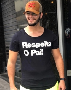 Blusa Respeita o Pai! - comprar online