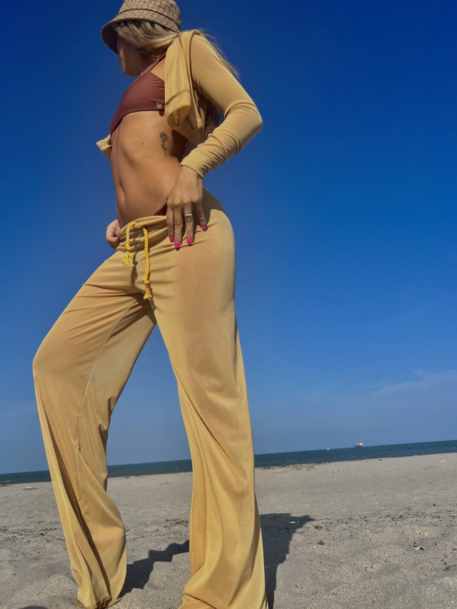 Pantalón De Tull Nude thumbnail 2