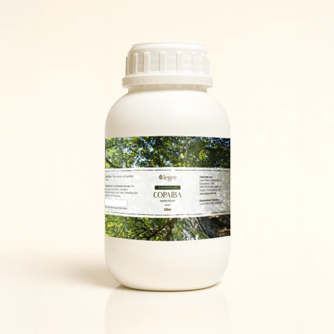 Óleo resina de Copaíba (Copaifera officinalis) - 500mL - comprar online