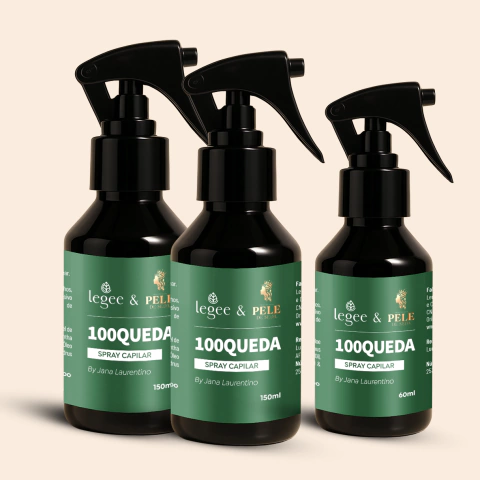 Kit 2 100 Queda 150ml com um de 60ml grátis - comprar online