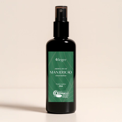 Hidrolato de Manjericão (Ocimum basilicum Qt Linalol) ORGÂNICO - 200mL - comprar online