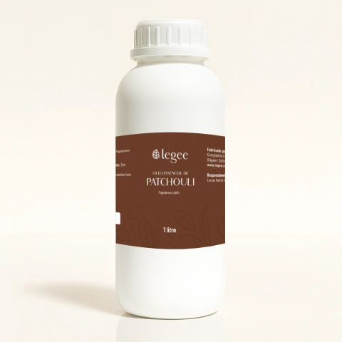 Óleo essencial de Patchouli (Pogostemon cablin) - 1L - comprar online