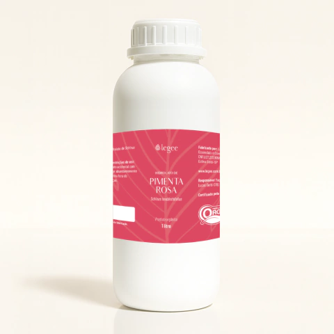 Hidrolato de Pimenta Rosa (Schinus terebinthifolius) ORGÂNICO - 1L - comprar online