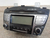 Radio CD Player Hyundai ix35 2010 e 2011 ORIGINAL - comprar online