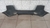 Parachoque Traseiro Ford ka 2008-2011/Recuperado - Alpha Auto Peças Sorocaba