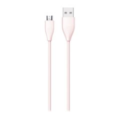 10030 CABLE USB SOUL SOFT MICRO USB 1 MTS ROSA en internet