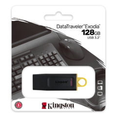 11683 PENDRIVE KINGSTON 128GB EXODIA USB 3.2