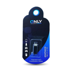11751 ADAPTADOR ONLY TIPO C A MICRO USB