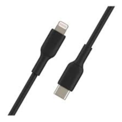12302 CABLE USB NOGA TIPO C A LIGHTING 2 METROS USB C/L