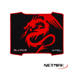 12416 MOUSE PAD GAMER NETMAK NM-GLADIUS 24X28 CM