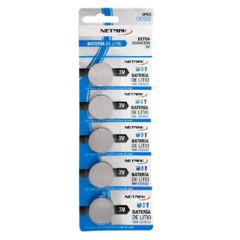12445 PILAS 2032 NETMAK NM-CR2032 - Precio x unid