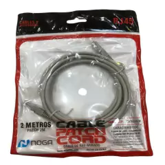 13080 CABLE RED CAT6 NOGANET 2 MTS PATCH 2M