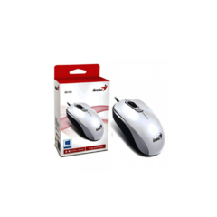 6879 MOUSE GENIUS DX-110 USB BLANCO