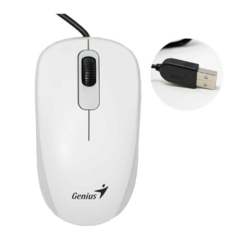 6879 MOUSE GENIUS DX-110 USB BLANCO en internet
