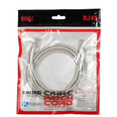 9568 CABLE RED NOGANET PATCH CORD 15MTS