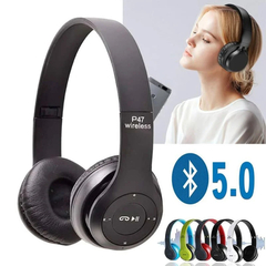 9844 AURICULAR VINCHA P47 BT VARIOS COLORES