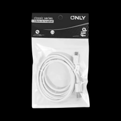 13862 - CABLE MICRO ONLY 3.1 A 2 METROS MOD 71 FLIP