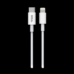 CABLE SOUL TIPO C A LIGHTING 27W BLANCO - comprar online