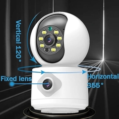 13633 -CÁMARA DOMO SEGURIDAD 360 GRADOS 1080P CNA-A810 - comprar online