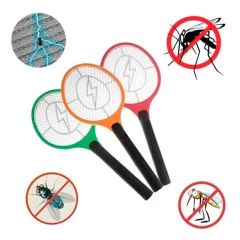 13636 - RAQUETA MATA MOSQUITOS MOSCAS