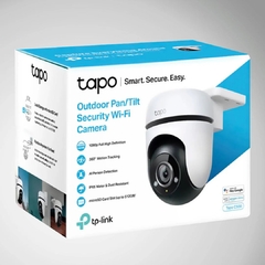 13659 - CAMARA IP WIRELESS TP-LINK TAPO C500 1080P LED DAY/NIGHT ROTA 360 DETECTA MOVIM - comprar online