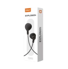 13747 - AURICULAR ONLY EXPLOSION MOD-654 NEGRO