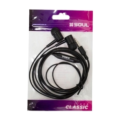 13231 - 13230 - AURICULAR SOUL MLS-S49 NEGRO