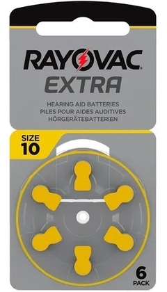 8247 - PILAS 10 RAYOVAC x unid