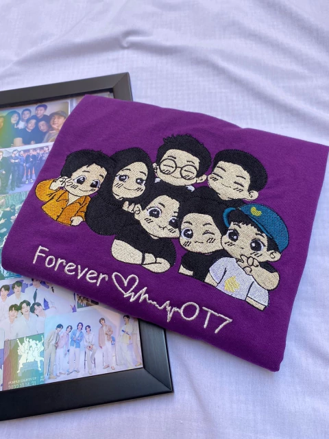 Camiseta OT7 forever - comprar online