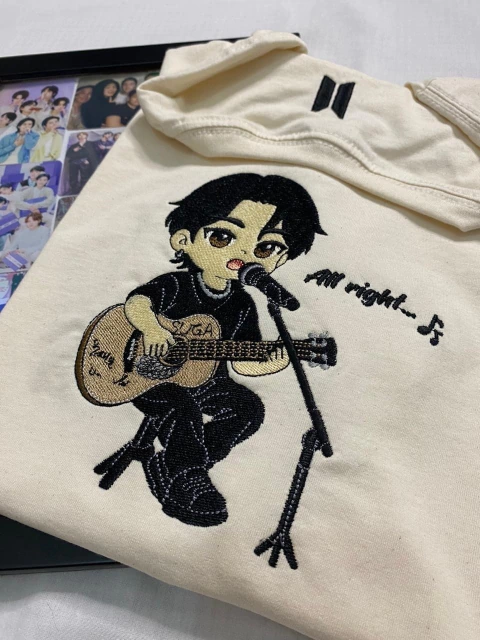 Camiseta - Agust D all right - comprar online