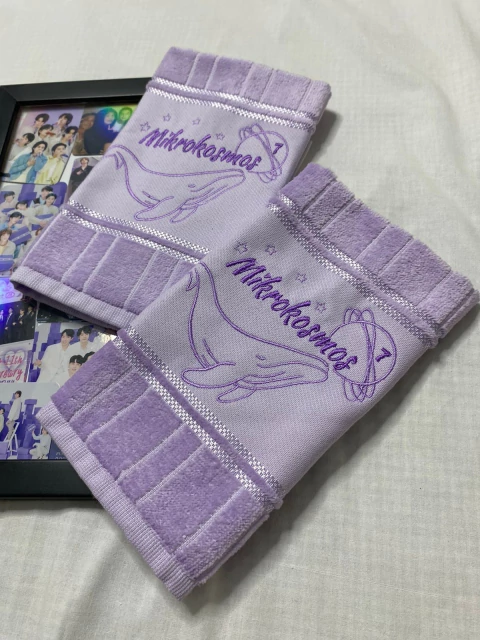 Toalha de mão - Mikrokosmos - comprar online