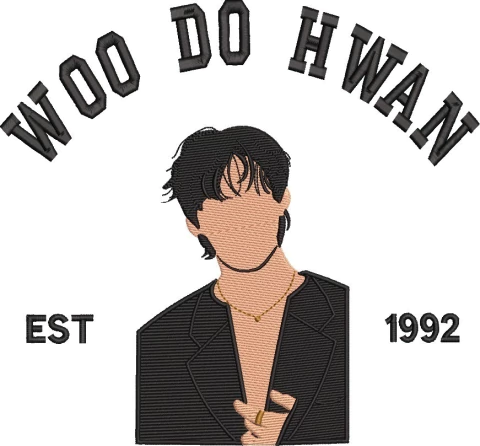 Camiseta Woo Do hwan - Est 1992 - comprar online