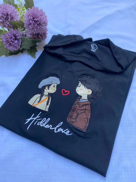 Camiseta hidden love 01 - Amor oculto - comprar online
