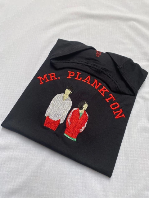 Camiseta Mr. Plankton - comprar online