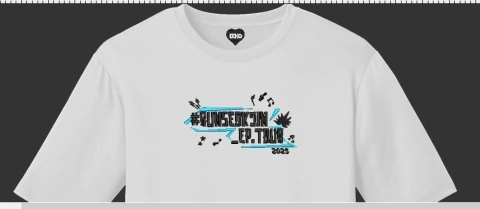 Camiseta Run Seokjin - Ep Tour / Nuca Echo - comprar online