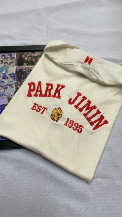 Camiseta Park Jimin - Est 1995 - comprar online