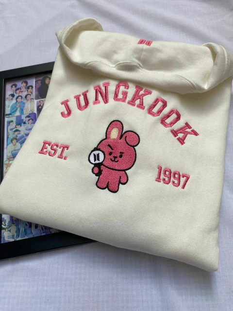 Moletom Jungkook - Cooky Est 1997 - comprar online