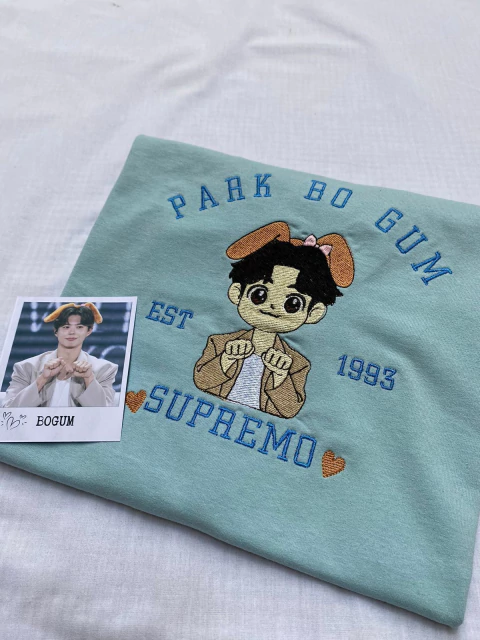 Camiseta Park Bo gum - Est 1993 - comprar online