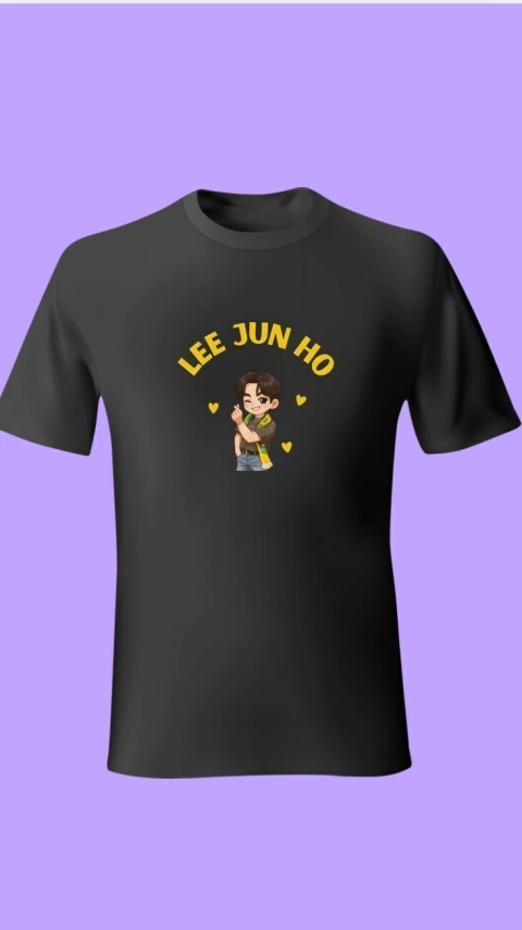 Camiseta Lee Jun Ho - faixa Brasil - comprar online