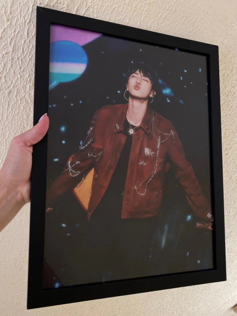 Pôster do Jin - tamanho 30x40 - não acompanha quadro .