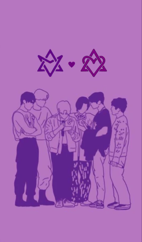 Camiseta Astro 03 - símbolos na nuca( aroha e coração linha pink ) demais linha roxa 2013 - comprar online