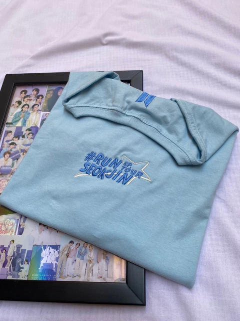 Cropped - Run Seokjin - Pronta entrega - comprar online