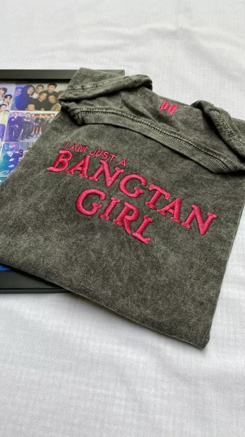 Camiseta marmorizada - BANGTAN GIRL - comprar online